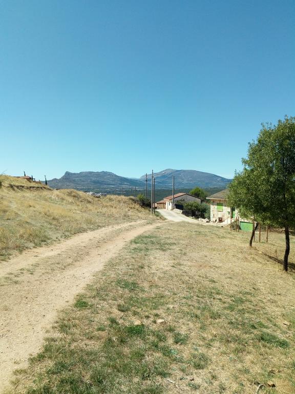 El Egio Hostal Cervera de Buitrago Exterior foto