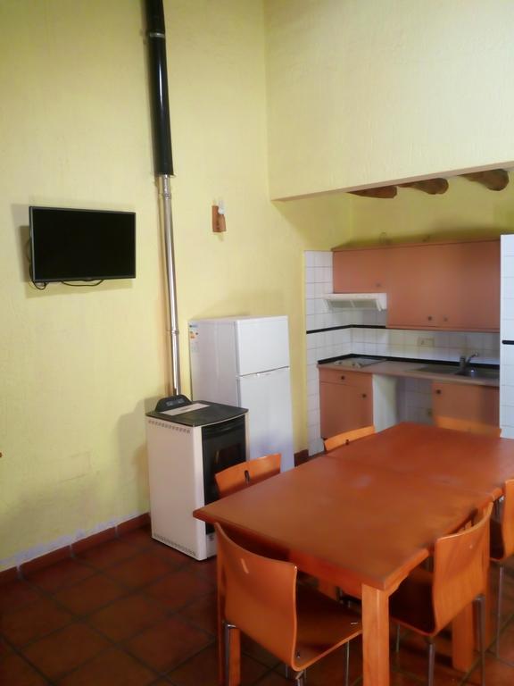 Hostal El Egio Cervera de Buitrago Exterior foto